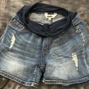 Indigo Rein Blue Jean Shorts